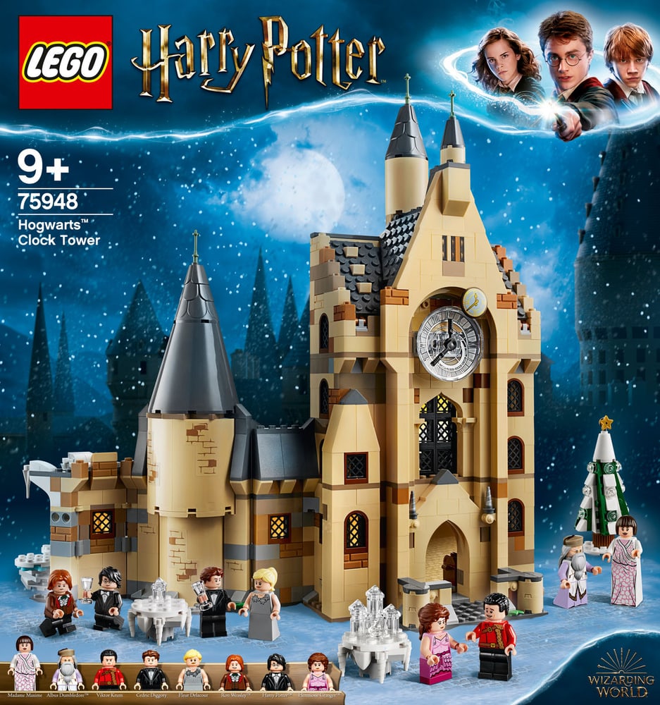 Harry Potter Hogwarts™ Uhrenturm 75948 LEGO® 74889560000019 Bild Nr. 1