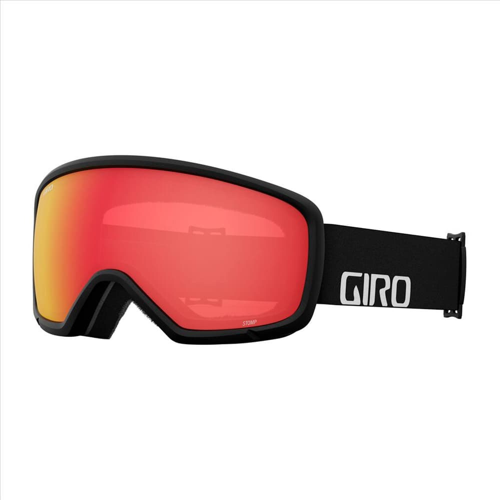 Stomp Flash Goggle Skibrille Giro 494849499920 Grösse one size Farbe schwarz Bild-Nr. 1