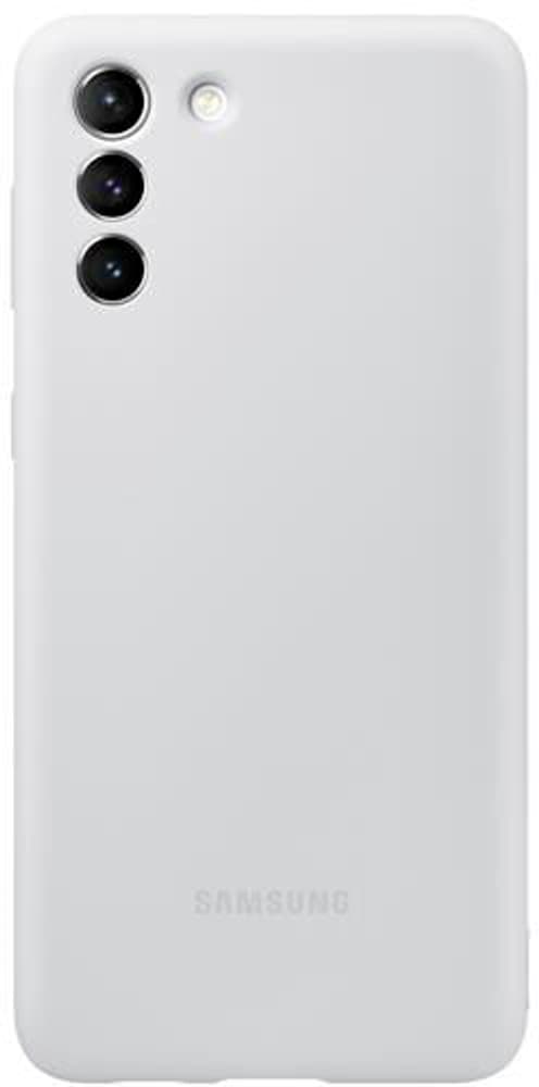Silikon-Backcover  Silicone Cover Light Gray Coque smartphone Samsung 785300157282 Photo no. 1