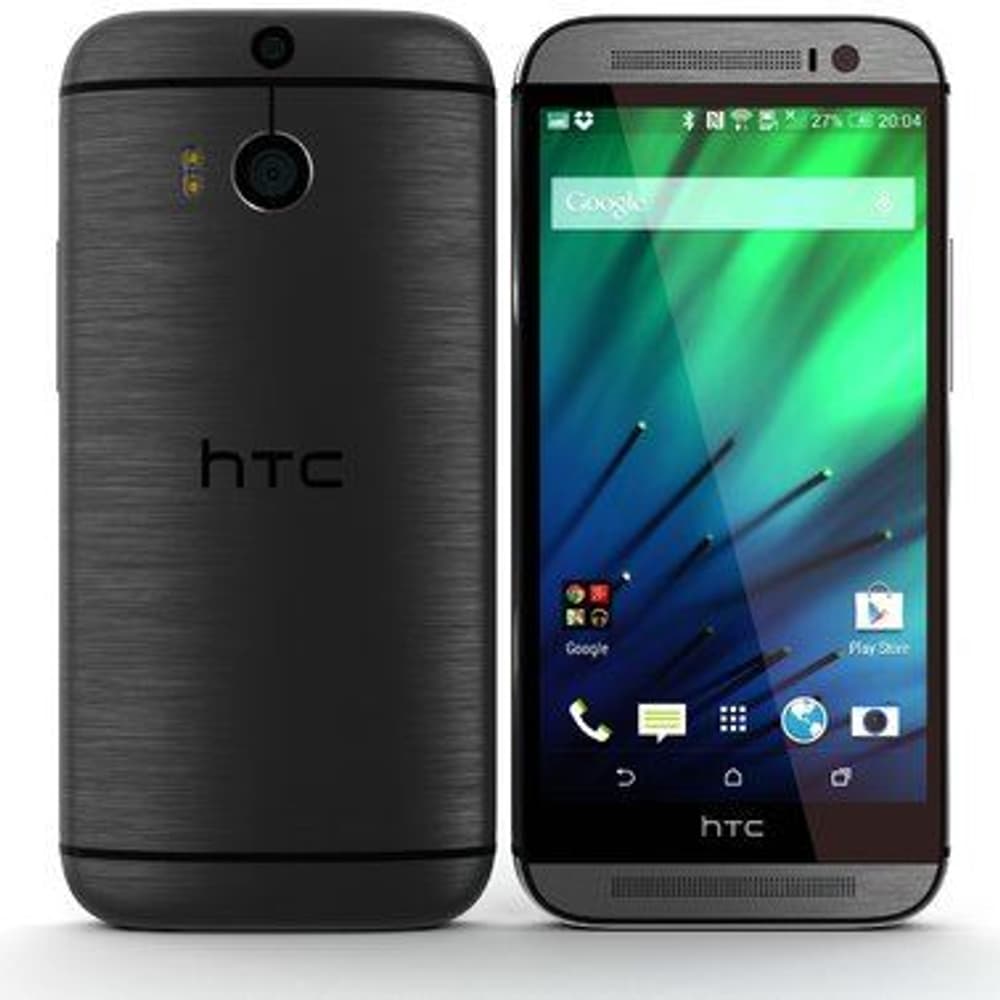 HTC One M8 grey Htc 95110015294614 Photo n°. 1