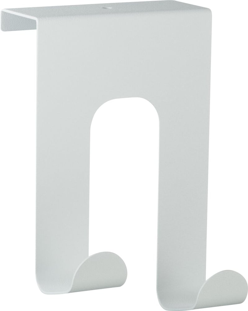 CALLAN Ganci appendiabiti per porta 407346600000 Dimensioni L: 10.0 cm x P: 8.8 cm x A: 15.5 cm Colore Bianco N. figura 1