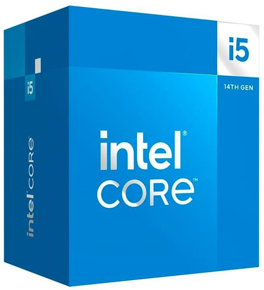 i5-14400 2.5 GHz Prozessor Intel 785302428753 Bild Nr. 1