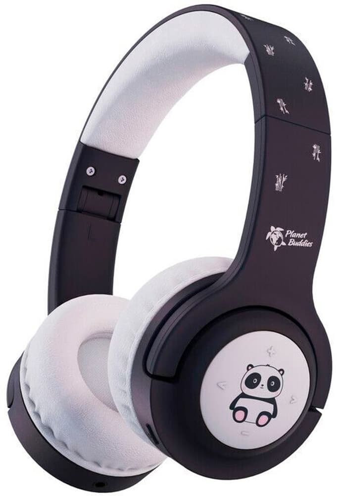 Panda Wireless Headphones Écouteurs supra-auriculaires Planet Buddies 785300164302 Photo no. 1