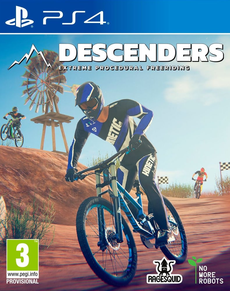 Descenders (D) Game (Box) 785300151079 Bild Nr. 1