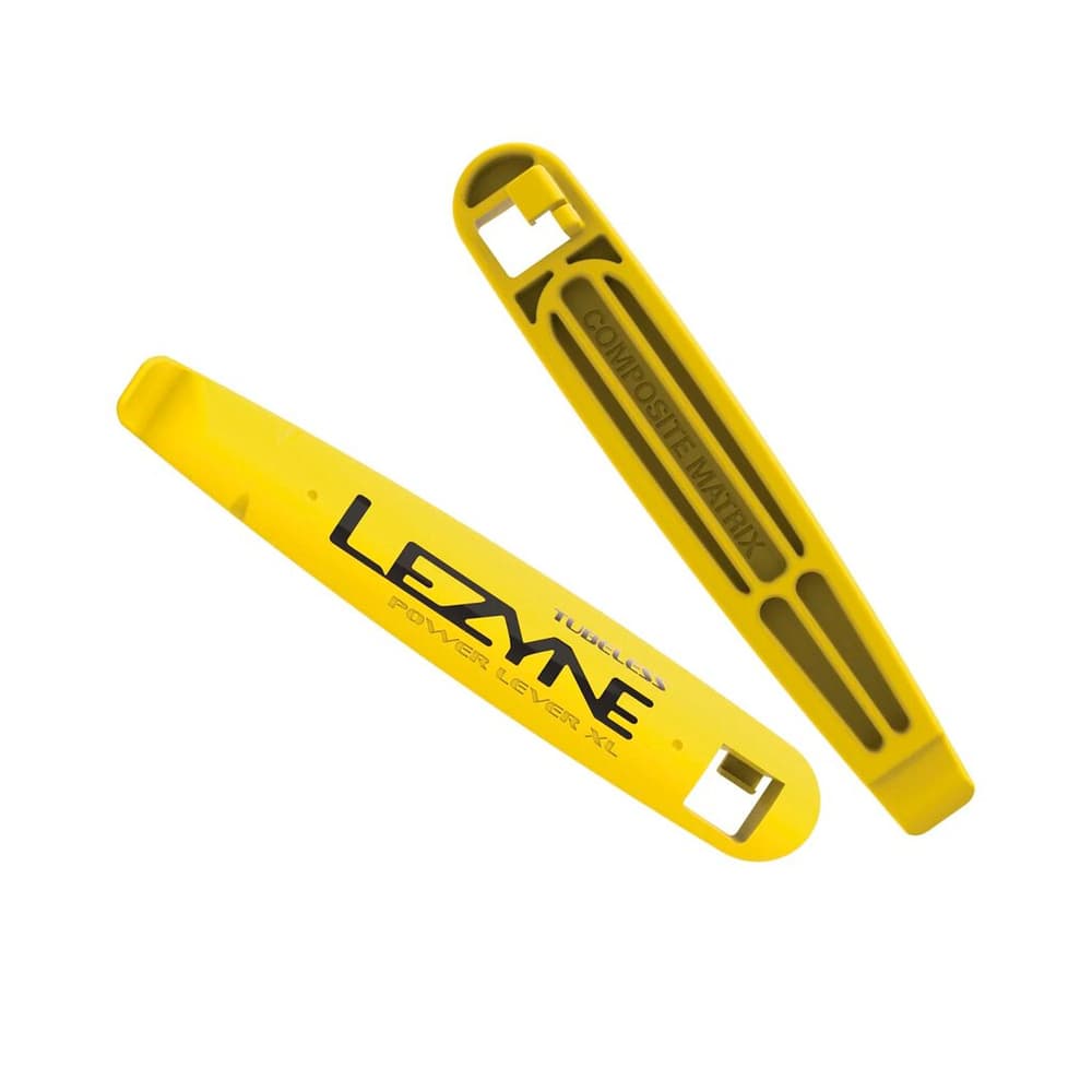 Tubeless Power XL Tire Lever Leva per pneumatici Lezyne 469057400050 Taglie Misura unitaria Colore giallo N. figura 1