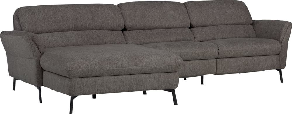 SEBO Divano ad angolo 405895800000 Dimensioni L: 284.0 cm x P: 161.0 cm x A: 84.0 cm Colore Grigio scuro N. figura 1