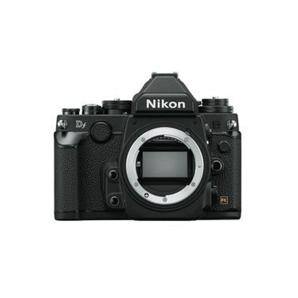 Nikon Df Gehäuse schwarz Nikon 95110024463014 Bild Nr. 1