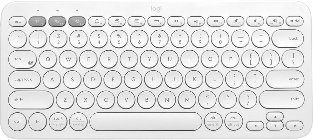 K380 Multi-Device Bluetooth Keyboard Clavier universel Logitech 785300160792 Photo no. 1