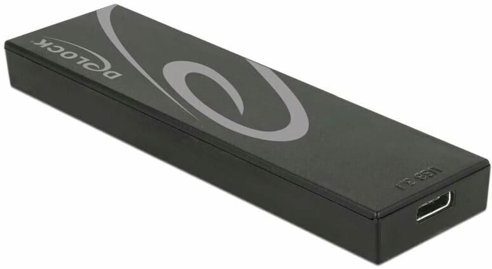 Custodia esterna USB-C / SATA-SSD M.2 Case per hard disk DeLock 785302405454 N. figura 1
