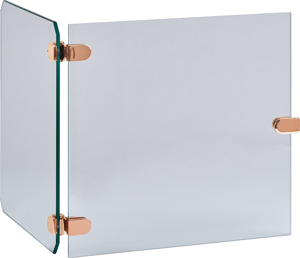 FLEXCUBE Porta di vetro con serratura 401878600056 Dimensioni L: 37.5 cm x P: 37.5 cm Colore Cognac N. figura 1