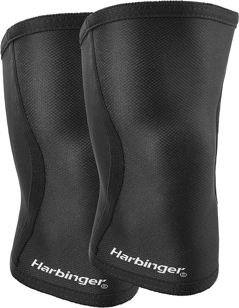 Knee Sleeves Genouillères Harbinger 470503100420 Taille M Couleur noir Photo no. 1