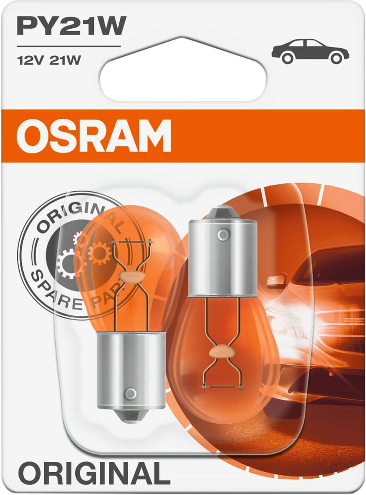 Original PY21W Duobox Lampadina Osram 620436200000 N. figura 1