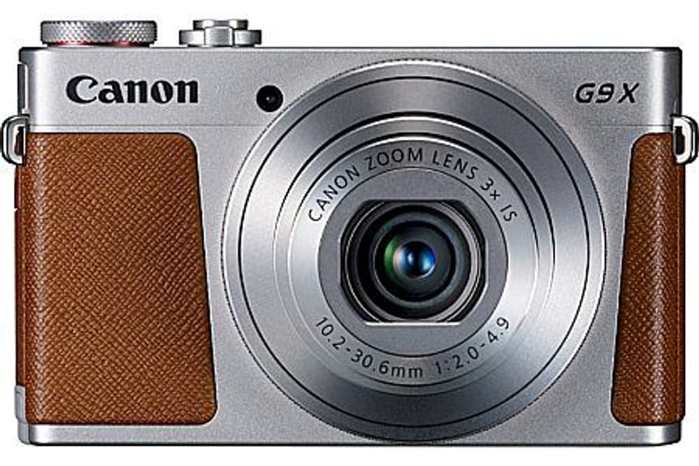 Canon PowerShot G9 X Kompaktkamera silbe Canon 95110043309415 Bild Nr. 1