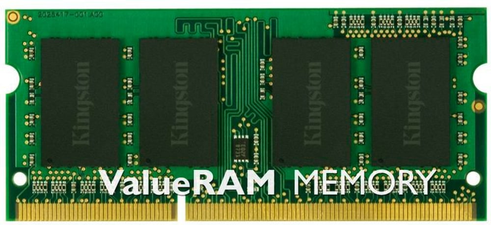 ValueRAM SO-DDR3L-RAM 1600 MHz 1x 4 GB Mémoire vive Kingston 785300150067 Photo no. 1