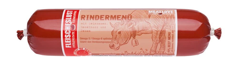 Classic Rindermenü, 0.4 kg Nassfutter Fleischeslust 658312100000 Bild Nr. 1