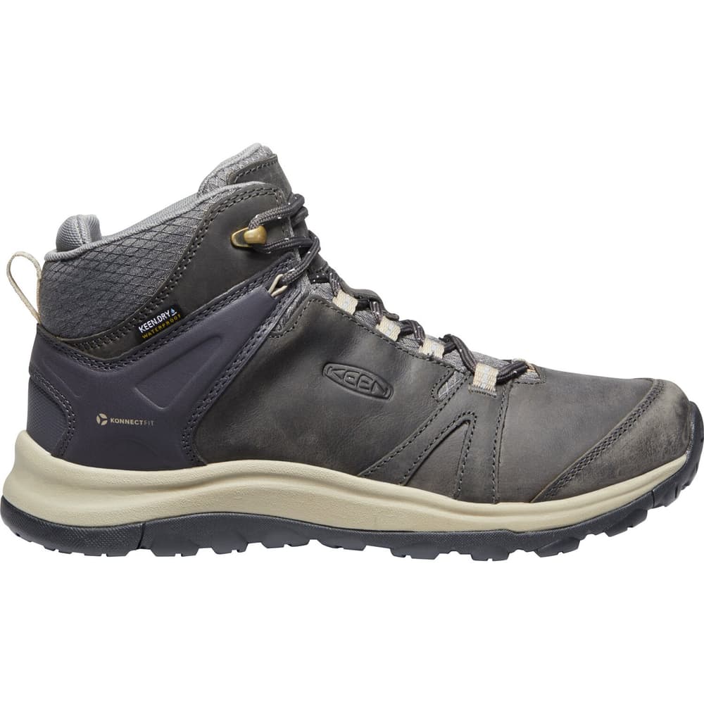 Terradora II Leather Mid WP Chaussures de randonnée Keen 473357539080 Taille 39 Couleur gris Photo no. 1