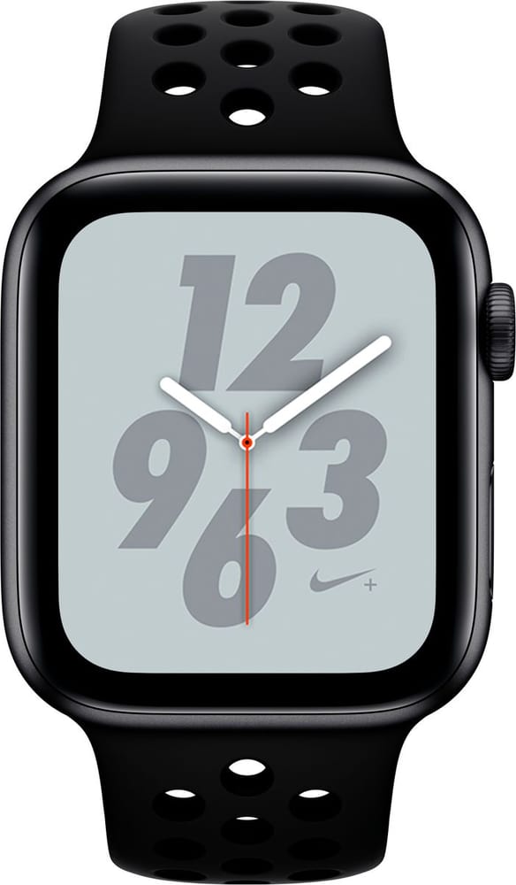 Watch Nike+ 44mm GPS+Cellular space gray Aluminum Anthracite Black Nike Sport Band Smartwatch Apple 79845710000018 Bild Nr. 1