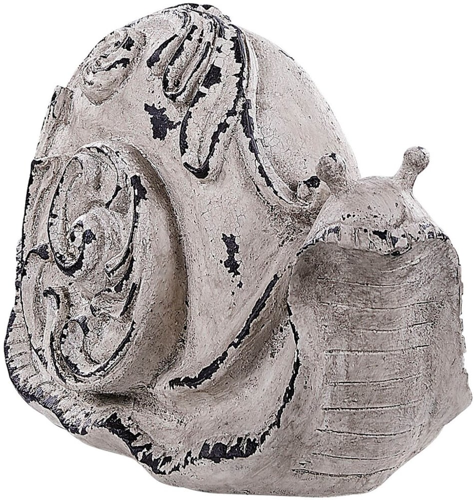 Figurine de jardin escargot gris CHIBA Figurine déco Beliani 759221200000 Photo no. 1