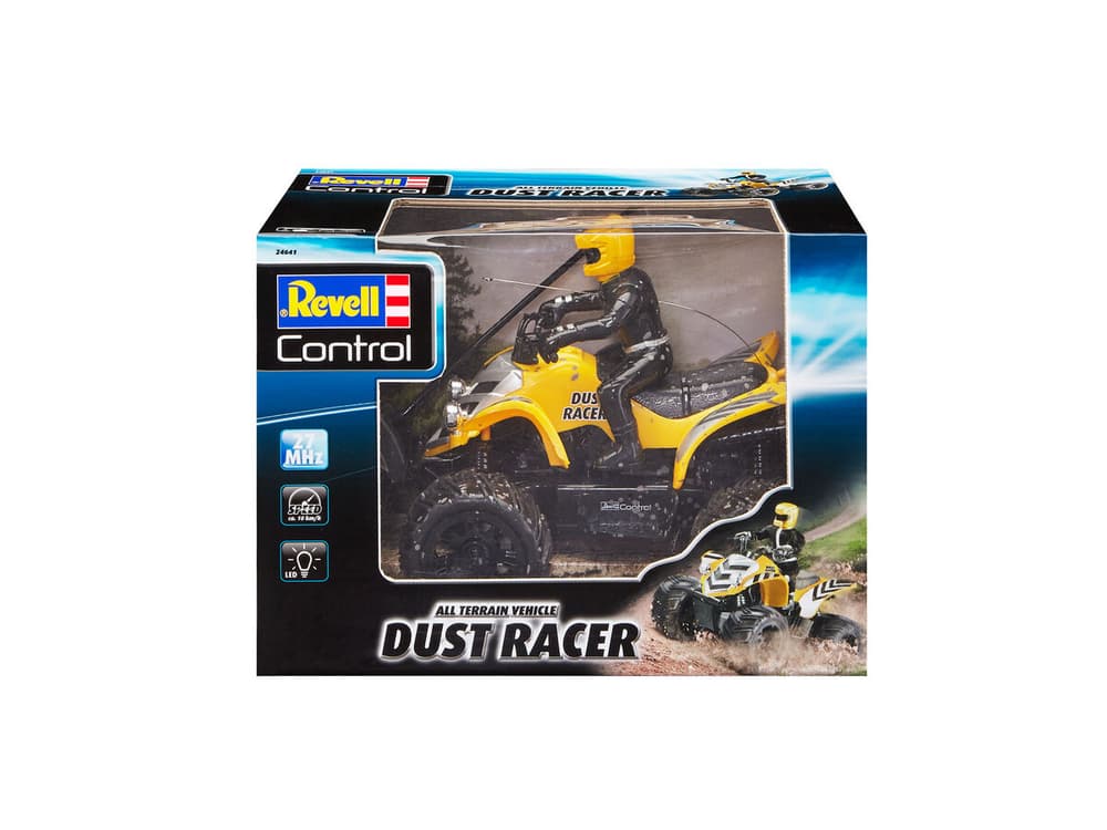 RC Quad Dust Racer RTR Giocattoli di sabbia Revell 745753700000 N. figura 1