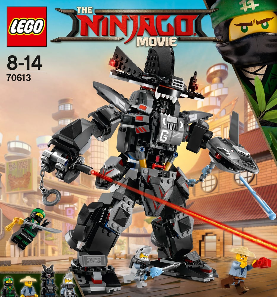 NINJAGO Garmadon's Robo-Hai 70613 LEGO® 74884870000017 Bild Nr. 1