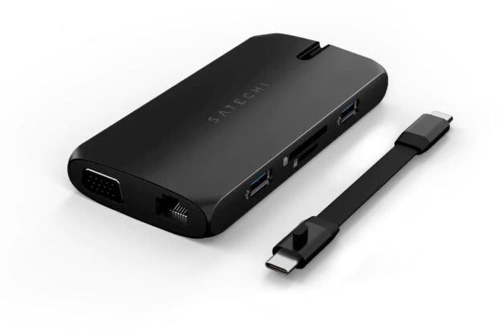 USB-C On-the-Go Multiport Adapter Hub USB + station d’accueil Satechi 785300189876 Photo no. 1