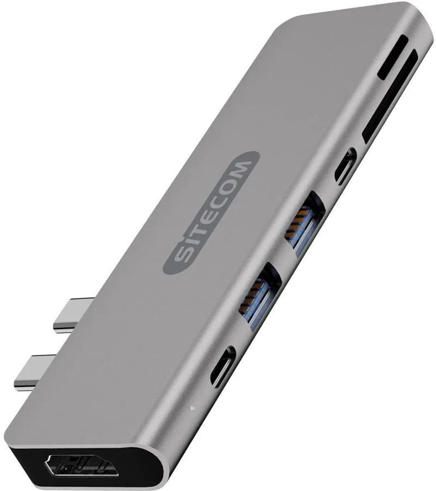 USB-C MPA pour Apple HDMI,USB-C CN-391 Hub USB + station d’accueil SITECOM 785302423067 Photo no. 1