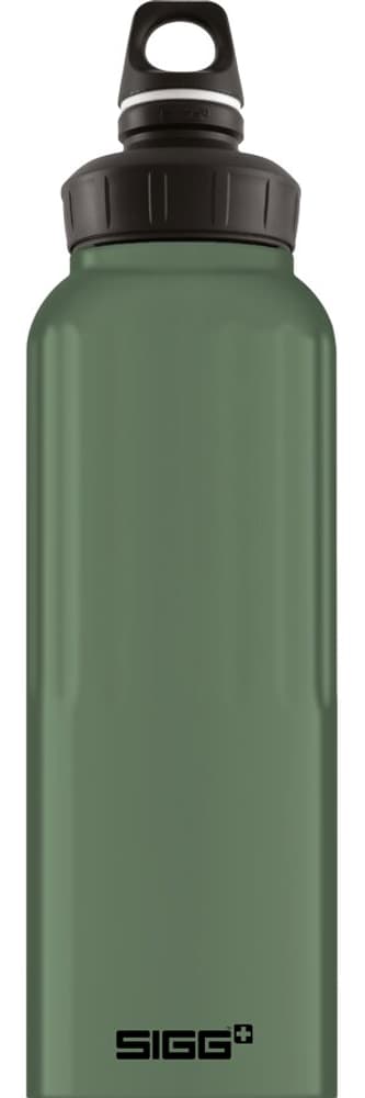 WMB Traveller Touch Bottiglia di alluminio Sigg 471232400067 Taglie Misura unitaria Colore oliva N. figura 1