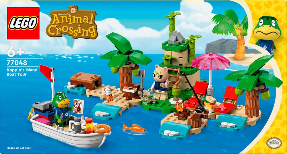 Animal Crossing 77048 Käptens Insel LEGO® 741931300000 Bild Nr. 1