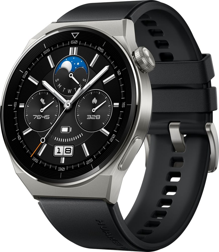 GT3 Pro 46mm Smartwatch Huawei 785302423608 Bild Nr. 1