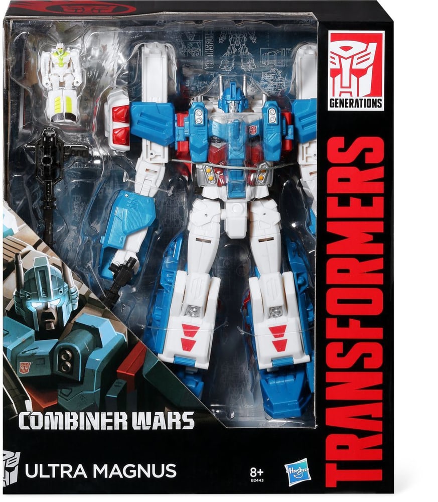 Transformers Generations Leader Transformers 74863550000015 No. figura 1