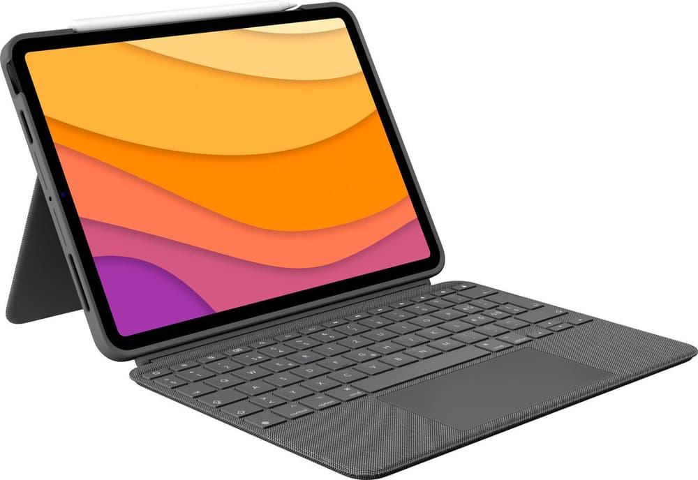 Tablet Keyboard Cover Combo Touch iPad Air (4. Gen.) Tastiera universale Logitech 785300163192 N. figura 1