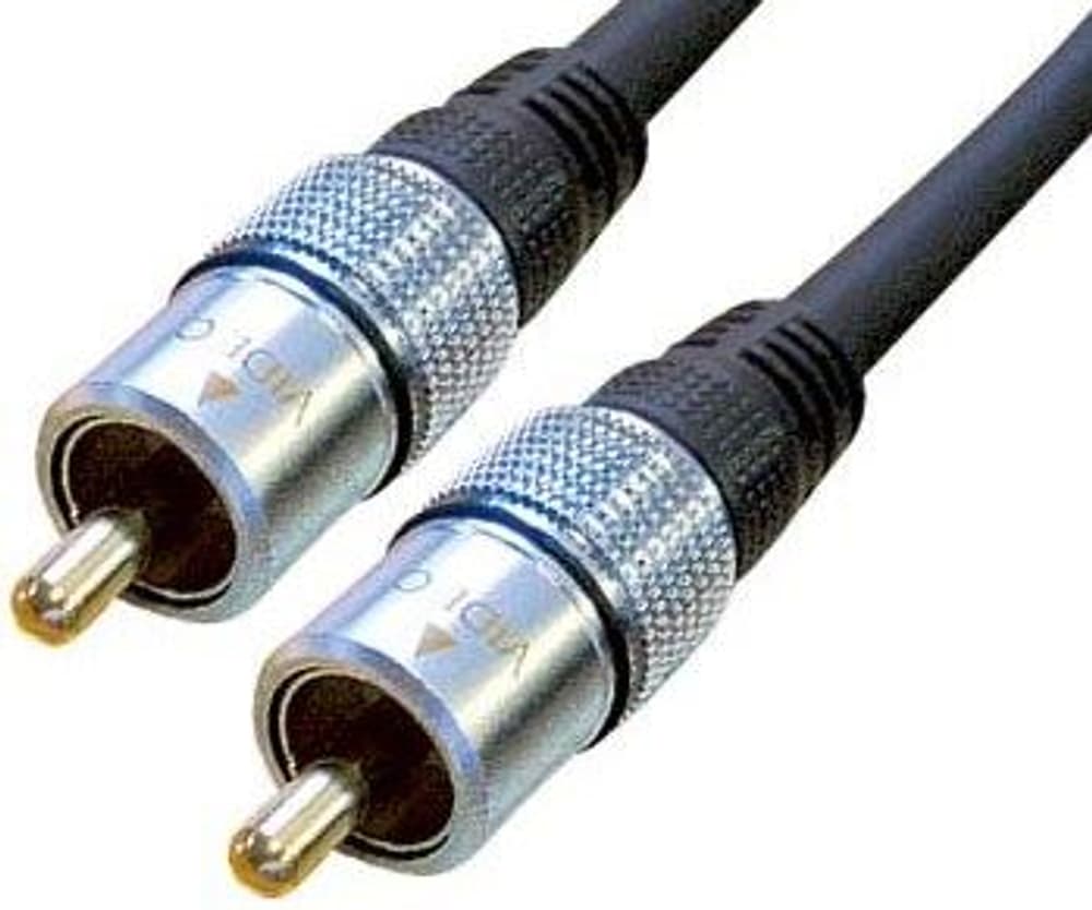 Kabel Koax 2x Cinch-Stecker 5.0m 9177698031 Bild Nr. 1