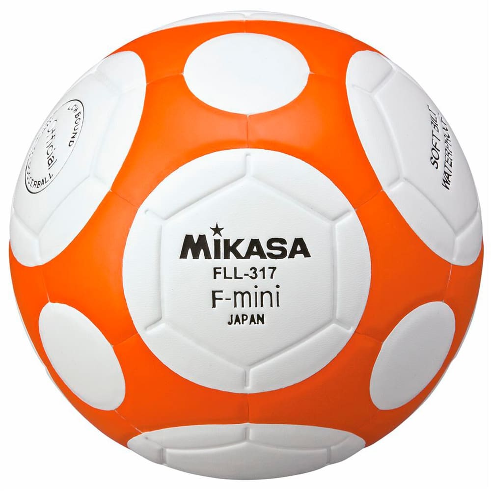 Futsal FLL317-WO Pallone da calcio Mikasa 468743000010 Taglie Misura unitaria Colore bianco N. figura 1