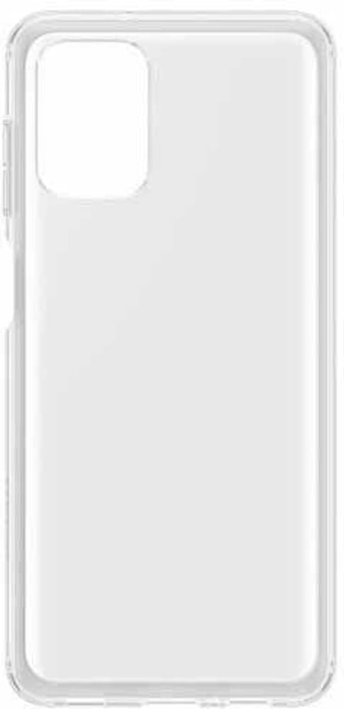 Soft-Cover Clear white Smartphone Hülle Samsung 785300157345 Bild Nr. 1