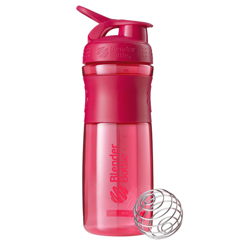 SportMixer Flip 820ml Shaker Blender Bottle 468840700029 Grösse Einheitsgrösse Farbe pink Bild-Nr. 1