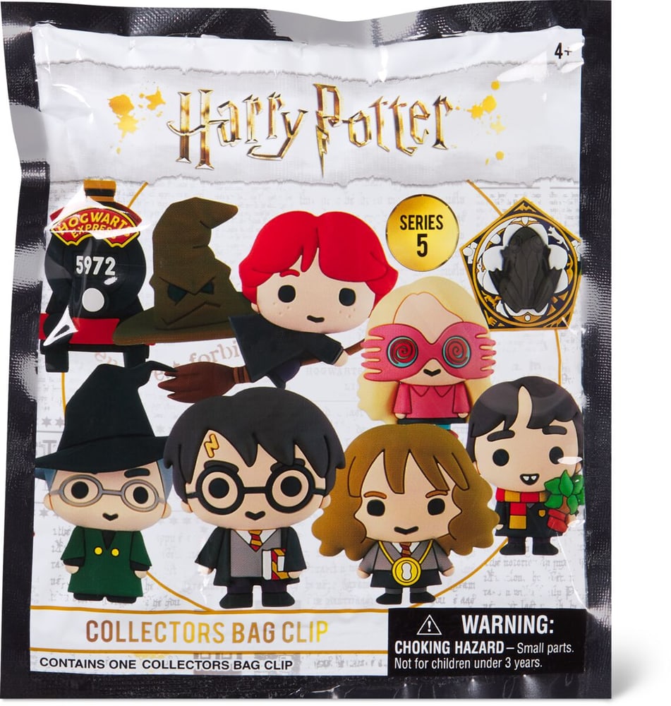 Harry Potter 3D Clip Series 5 1 Surprise Bag Gioielleria YUME 747501700000 N. figura 1