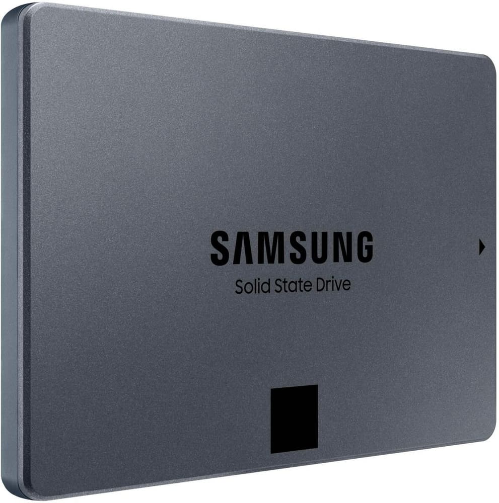 SSD 870 QVO 2.5" 8 TB Interne SSD Samsung 785300163112 Bild Nr. 1
