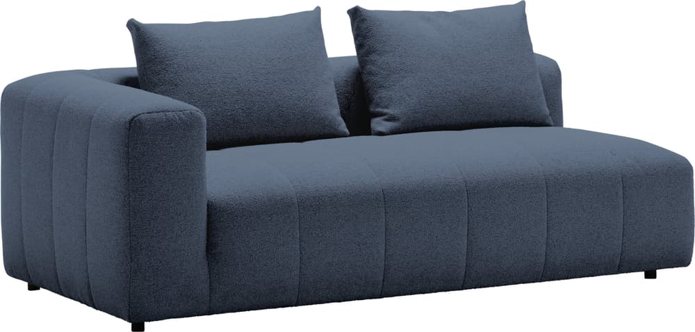 RAYAS 2.5er-Sofa 405885125240 Grösse B: 193.0 cm x T: 105.0 cm x H: 64.5 cm Farbe Blau Bild Nr. 1