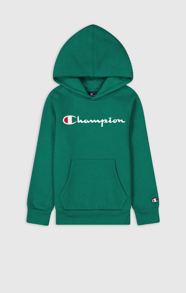 American Classics Sweatshirt à capuche Champion 469328017660 Taille 176 Couleur vert Photo no. 1