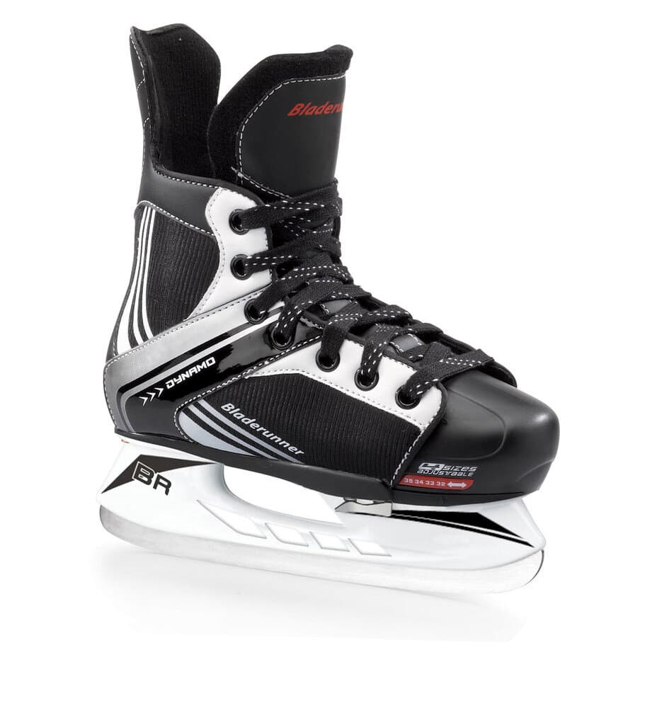 DYNAMO ICE Patins à glace Bladerunner 495758828020 Taille 28-32 Couleur noir Photo no. 1