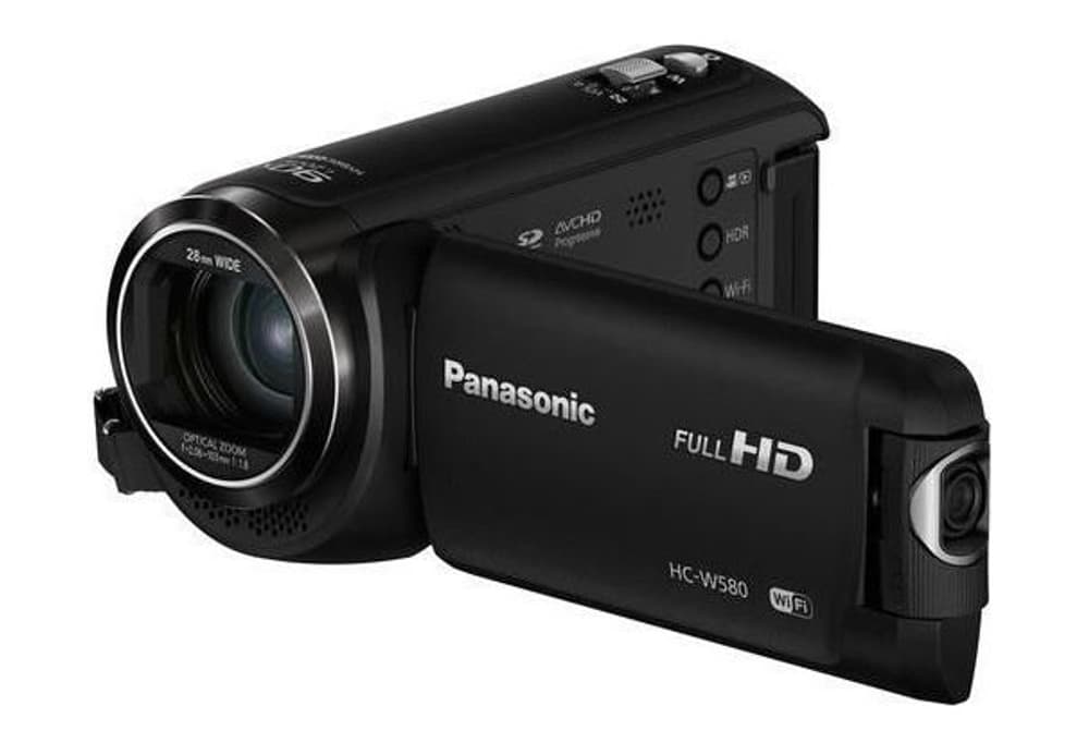 Panasonic HC-W580EG-K Full-HD Camcorder Panasonic 95110046945116 Bild Nr. 1