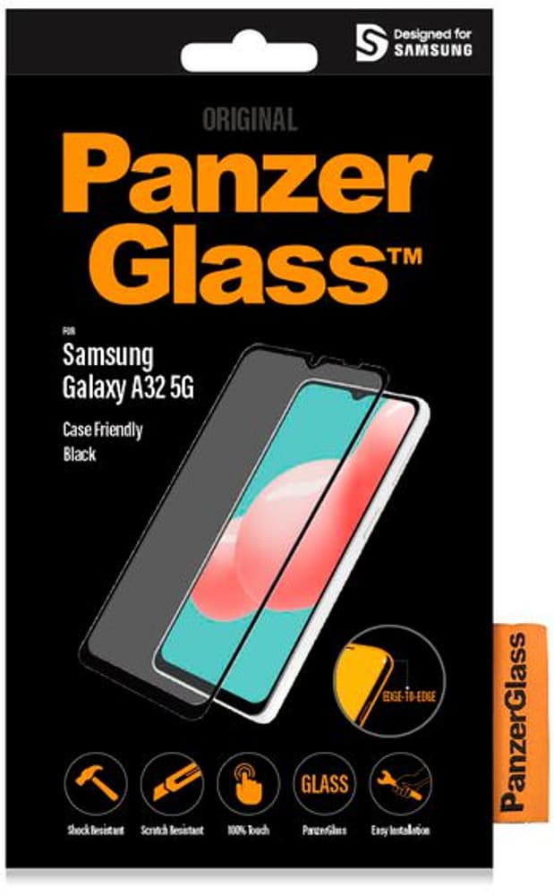 Screenprotector Case Friendly Smartphone Schutzfolie Panzerglass 798686100000 Bild Nr. 1