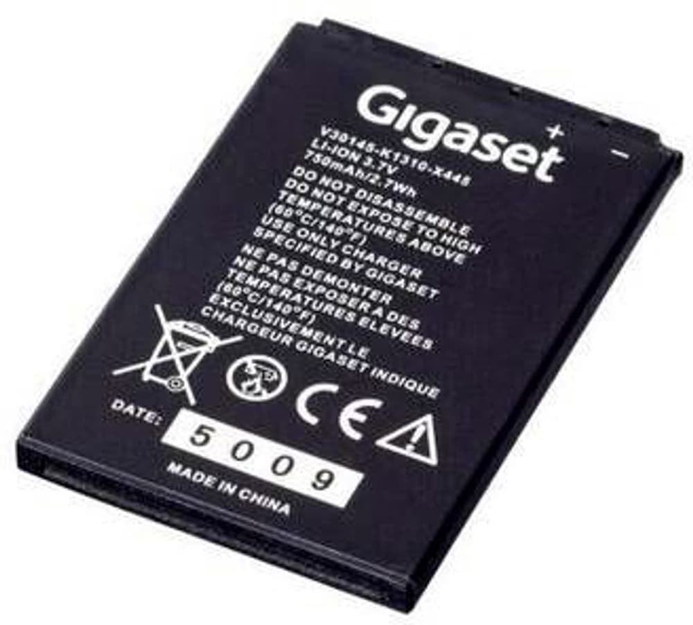 Batteria per Gigaset SL400H / SL78H / Unify SL4 e SL5 Pro Telefono fisso Gigaset 785302400918 N. figura 1