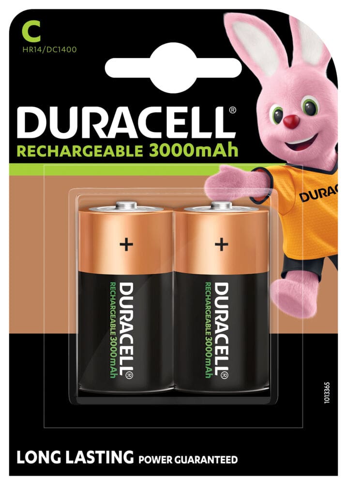 Rechargeable NiMH 3000  mAh C / HR14 Pile rechargeable Duracell 785300175494 Photo no. 1