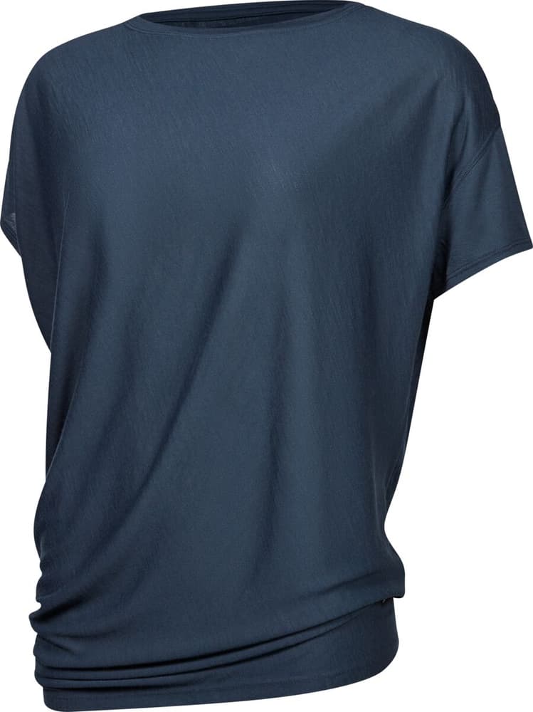 W Yoga Loose Tee T-shirt super.natural 466418600622 Taille XL Couleur bleu foncé Photo no. 1