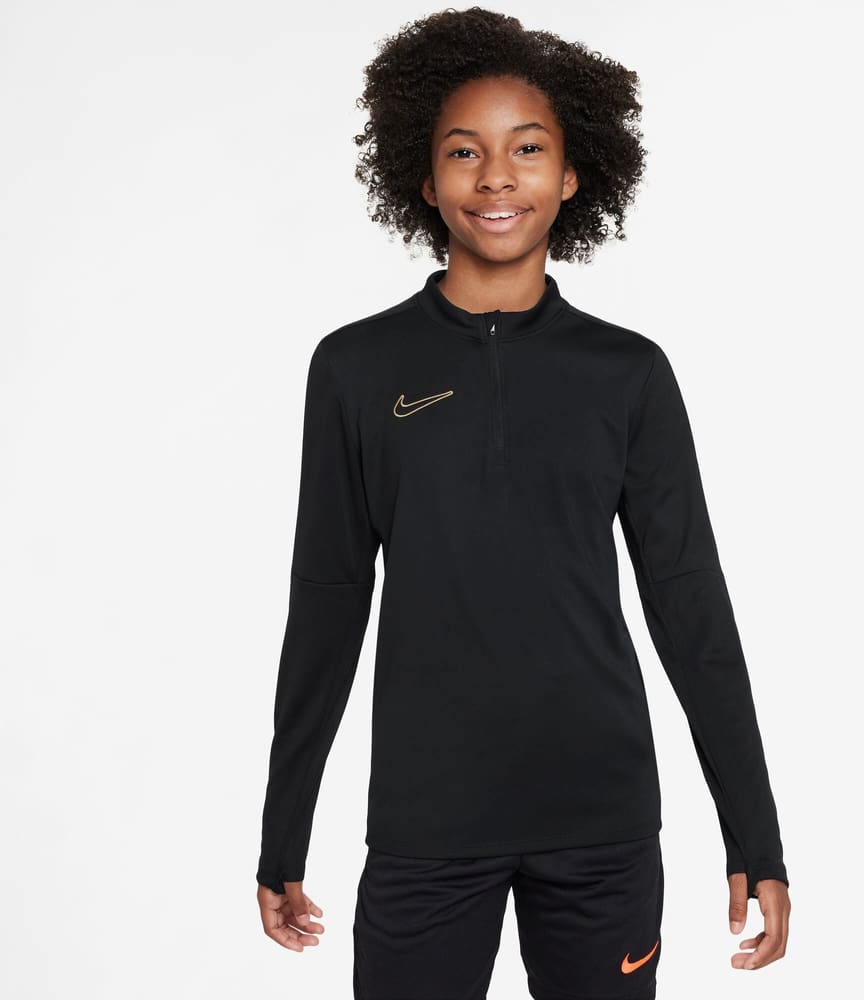 Dri-FIT Soccer Drill Top Academy Langarmshirt Nike 469354415220 Grösse 152 Farbe schwarz Bild-Nr. 1