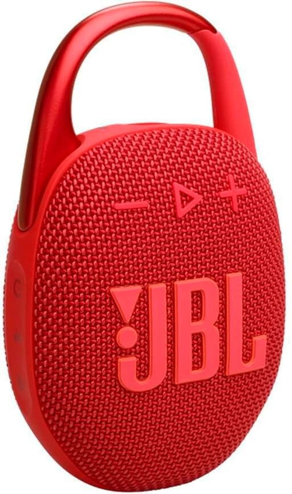 Clip5 – rouge Enceinte portable JBL 785302436211 Couleur Rouge Photo no. 1