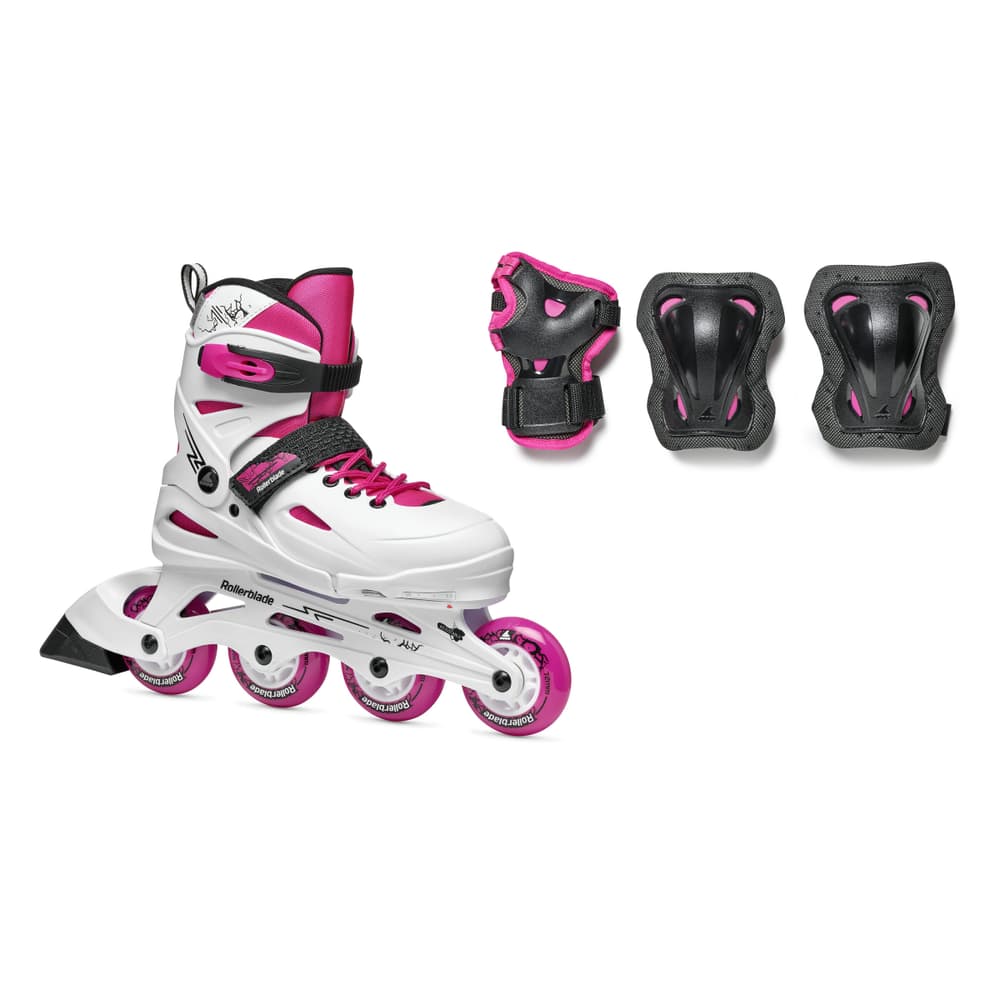 FURY COMBO Patins en ligne Rollerblade 474190536510 Taille 36.5-40.5 Couleur blanc Photo no. 1
