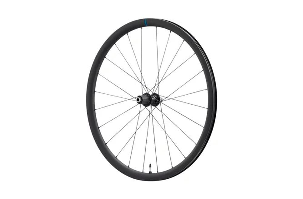 Shimano Roue arrière route WH-RS710 C32 11/12 vitesses Tubeless 142mm Center-Lock E-Thru Draisienne Roue arrière route WH-RS710 C32 11/12 vitesses Tubeless 142mm Center-Lock E-Thru Draisienne Shimano 470953700000 Photo no. 1
