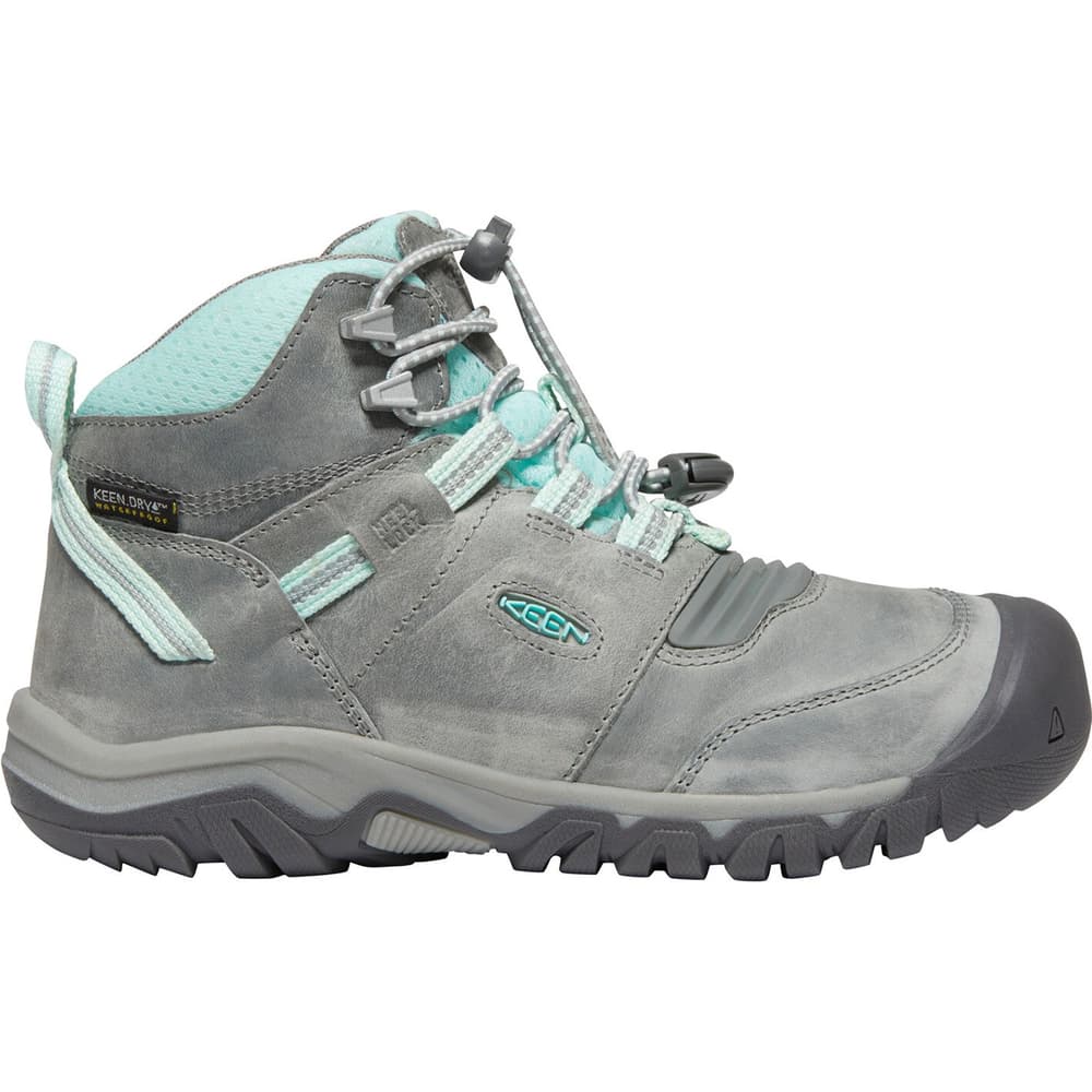 Ridge Flex Mid WP Chaussures de randonnée Keen 465541635080 Taille 35 Couleur gris Photo no. 1